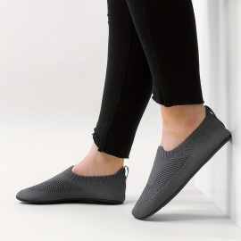 Minimalist Slippers Cozy House Slippers Sock Slippers Anti-skid Slip-on Shoes Indoor For Men